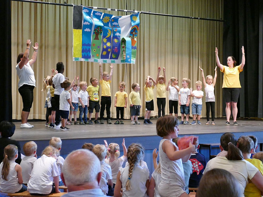 Kindergartenfest zum 125-jährigen Jubiläum (Foto: Karl-Franz Thiede)